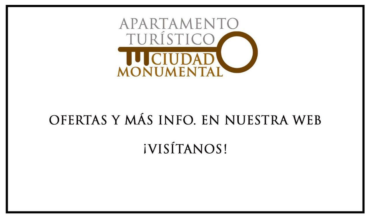 Apartamento Ciudad Monumental Caces Esterno foto